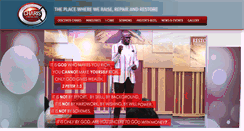 Desktop Screenshot of charisonline.org